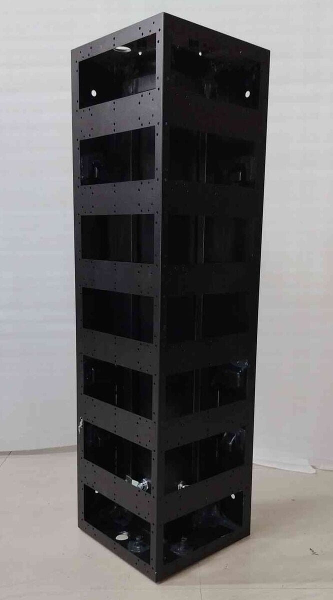 90 DEG MS CABINET 640 MM X 1120 MM - P4