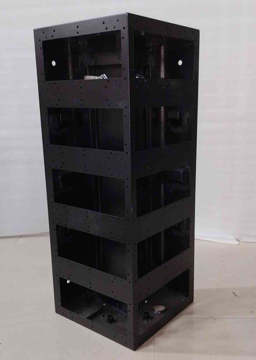90 DEG MS CABINET 640 MM X 800 MM - P4