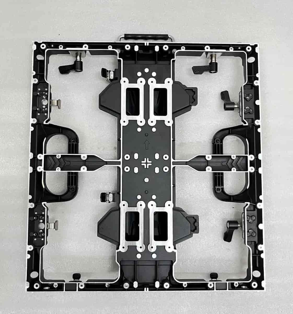 Aluminium Die cast500x 500 outdoor - corner 45deg