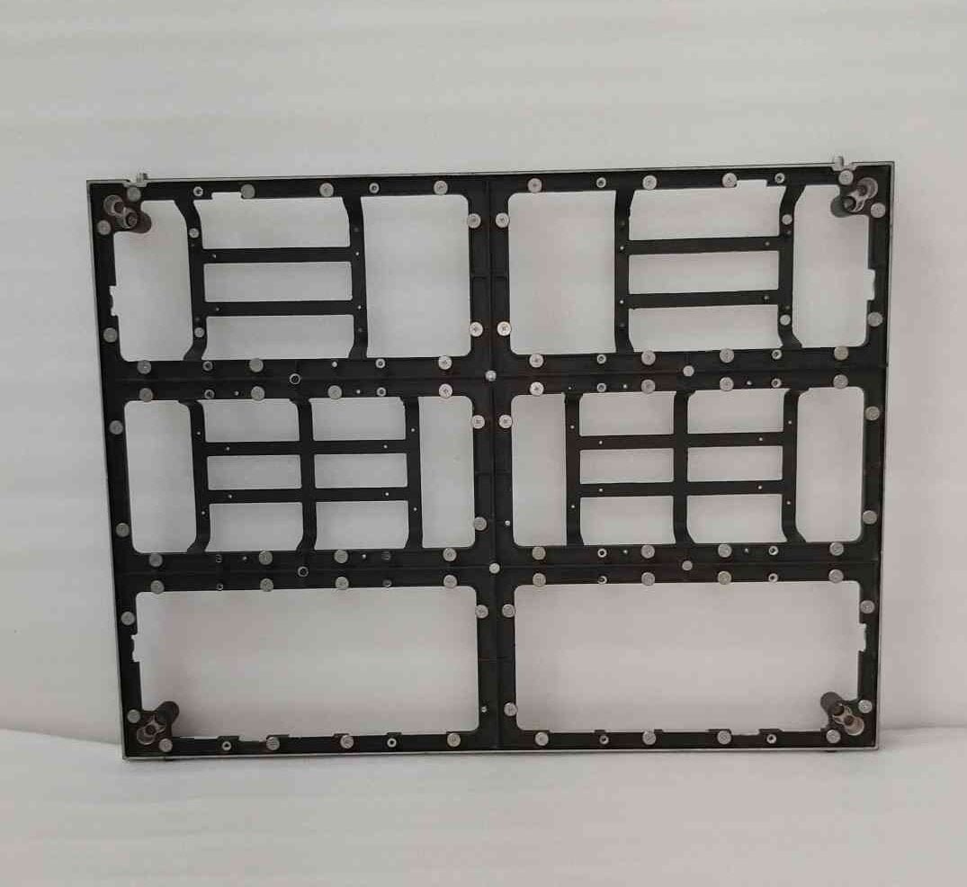 Aluminium Diecast Cabinet Jaali Type 640 x 480