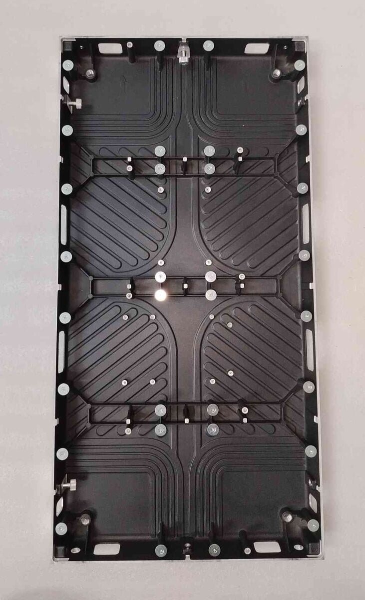 Aluminum Diecast 320 x 640 (8 magnets)