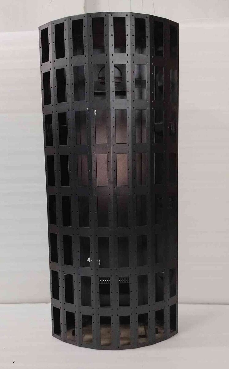Curved corner MS CABINET 640 MM X 1280 MM