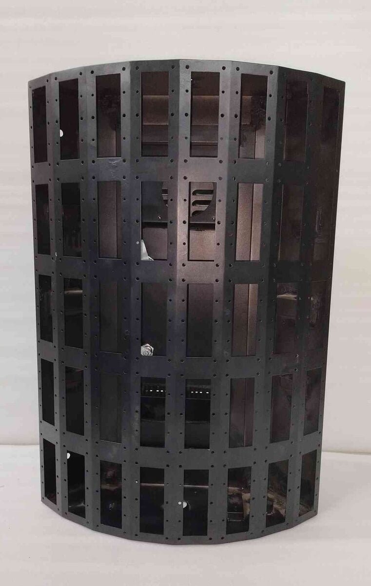 Curved corner MS CABINET 640 MM X 800 MM