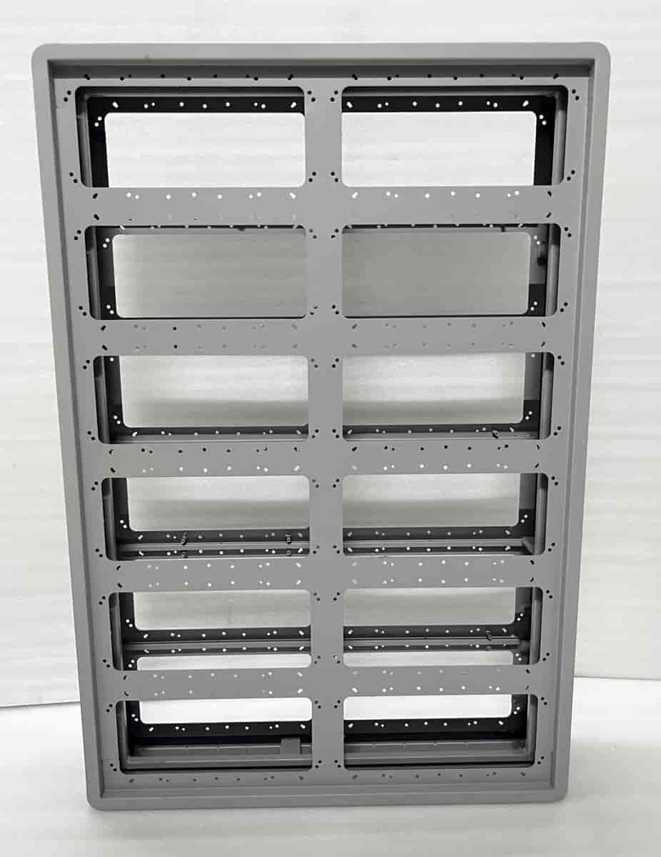 DOUBLE SIDE POLE CABINET 640 MM X 960 MM