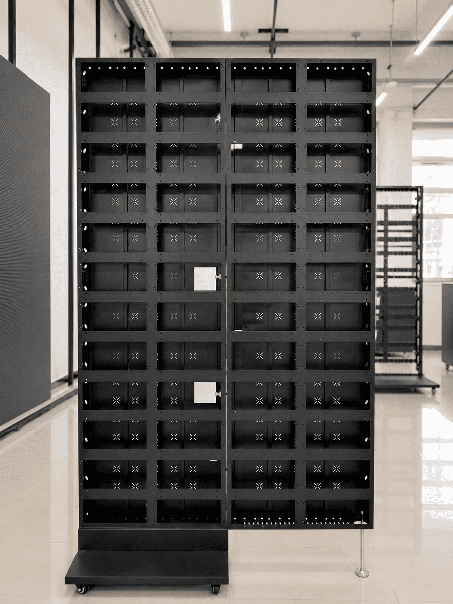 DOUBLE SIDE STANDEE MS CABINET 640 + 640 MM X 1920 MM