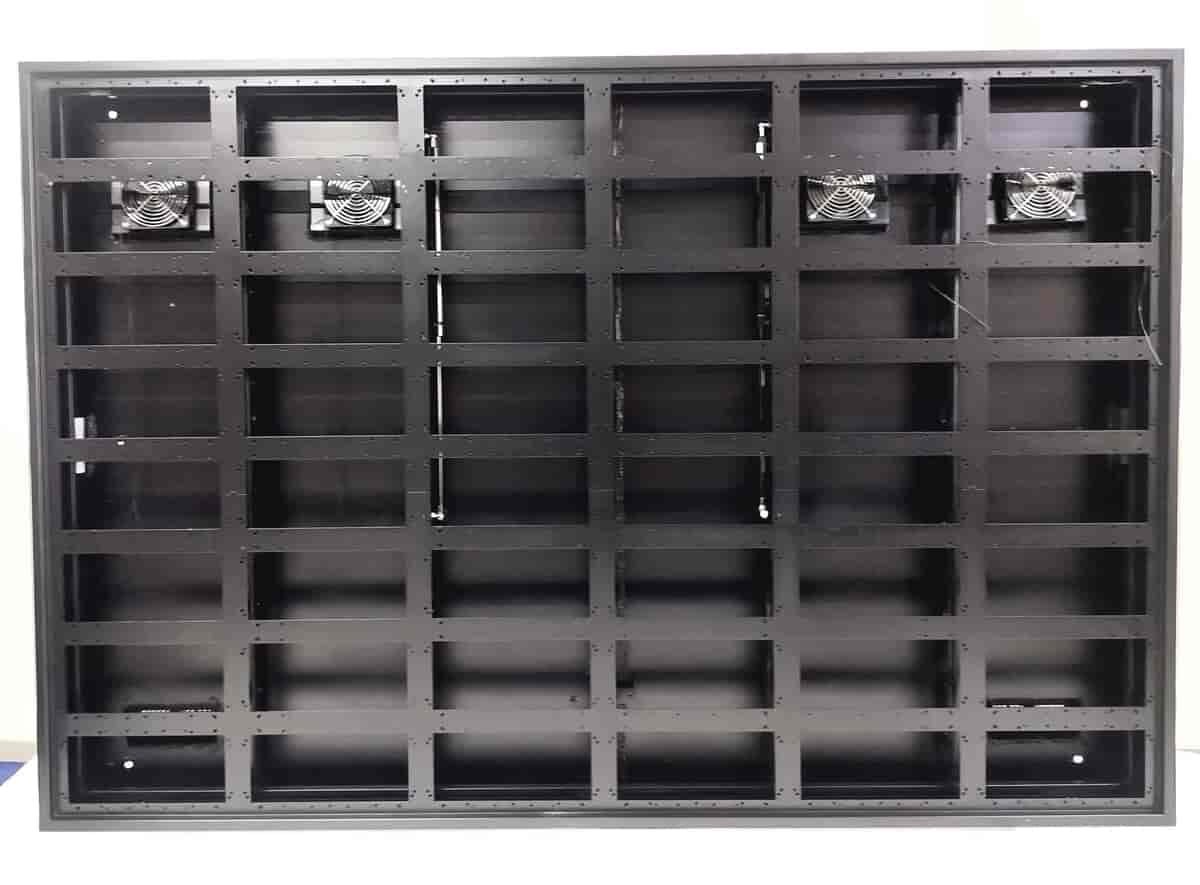 MS CABINET CLAMSHELL TYPE 1920 X 1280
