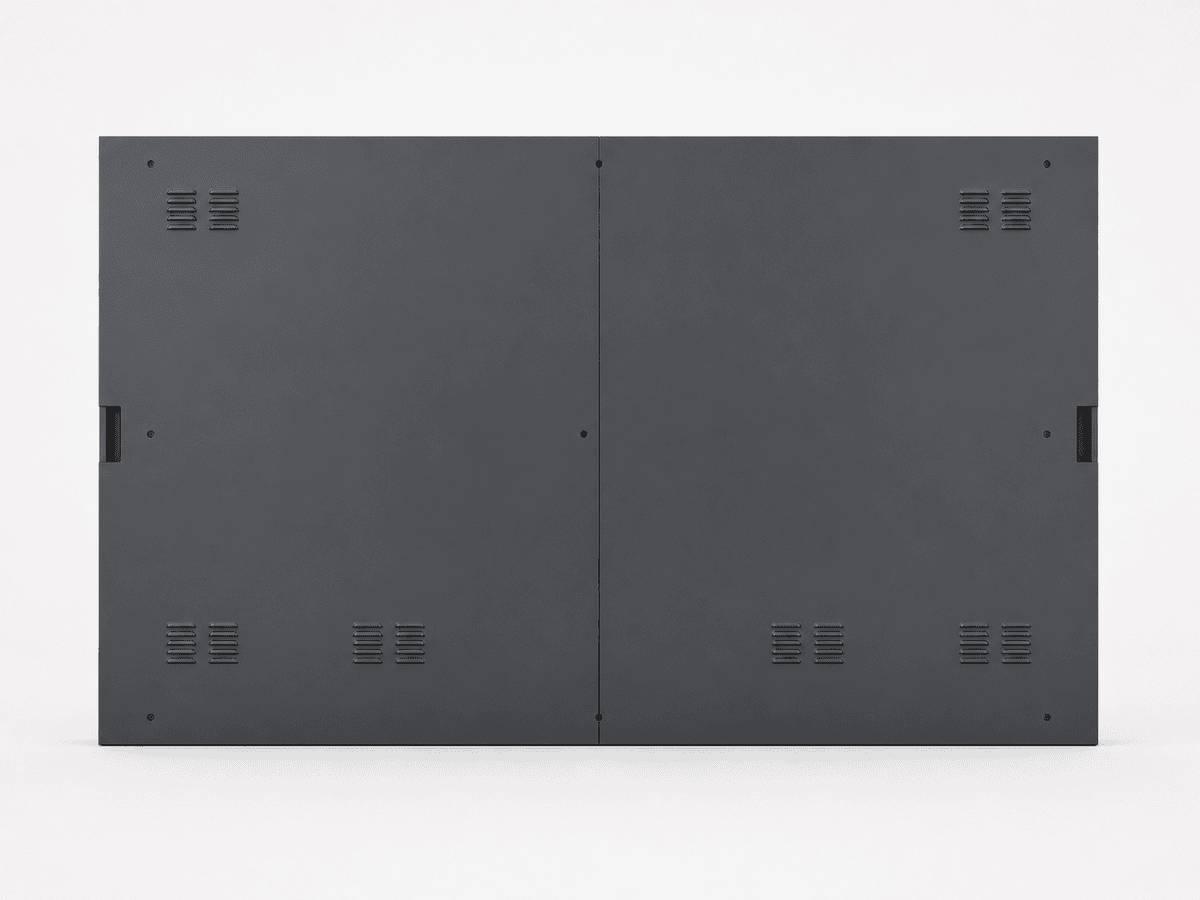 MS CABINET CLAMSHELL TYPE 1920 X 960