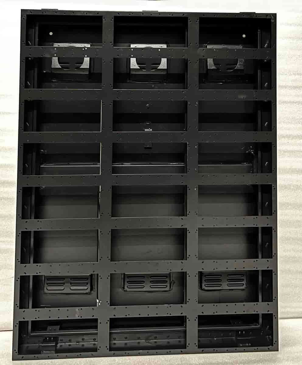 MS CABINET CLAMSHELL TYPE 960 X 1280