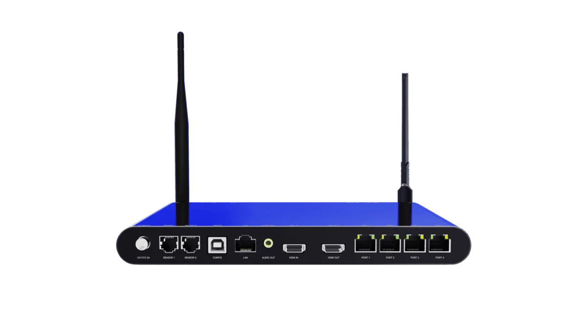 A200 Led player