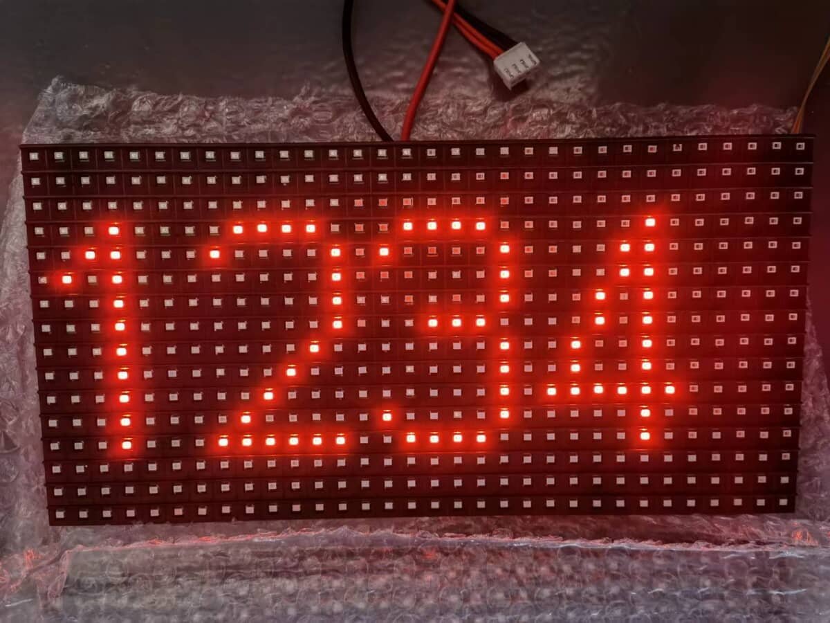 SMD RED P10